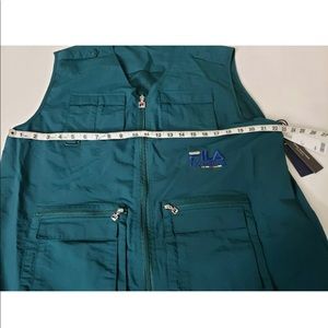 fila utility cargo vest